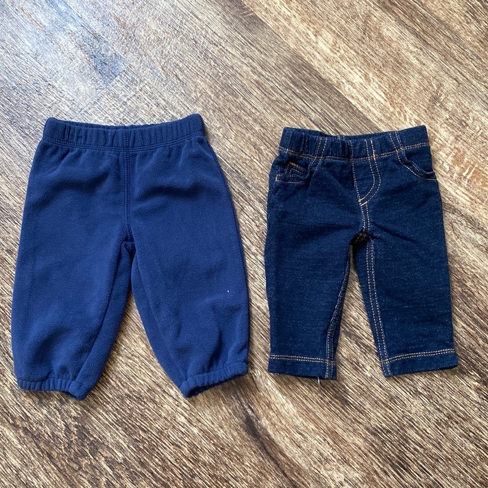 Carter’s 3 month pants